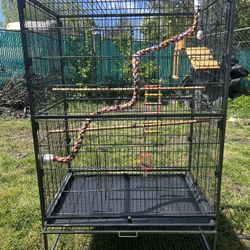 Free Bird Cage 