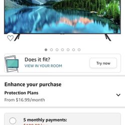 50 “Samsung Smart Tv