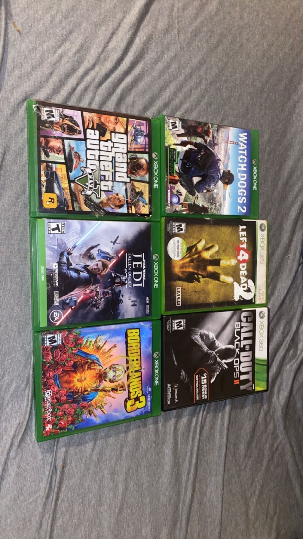 Xbox Games Bundle