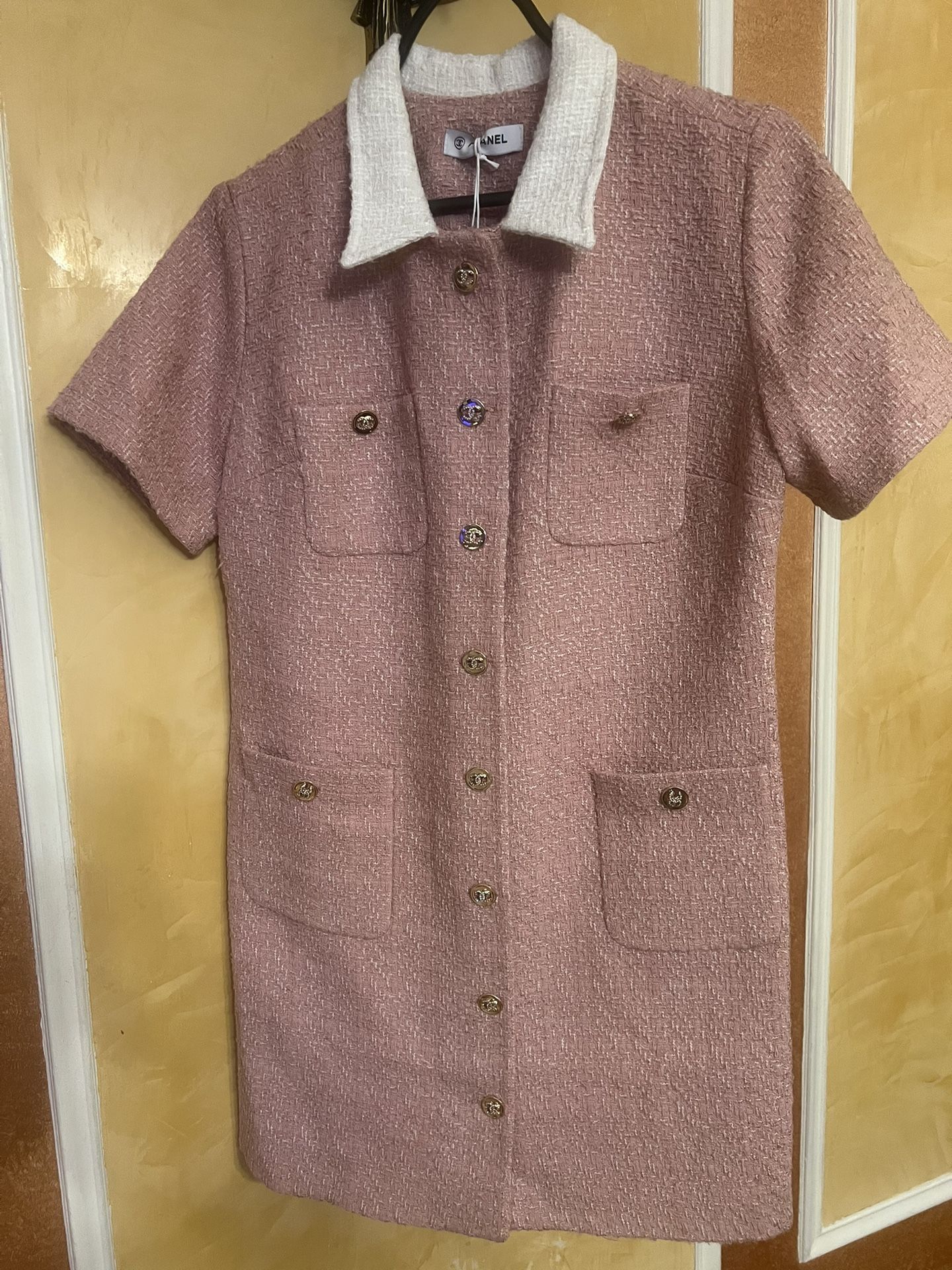 Ch*nel - Womans Dress- Pink