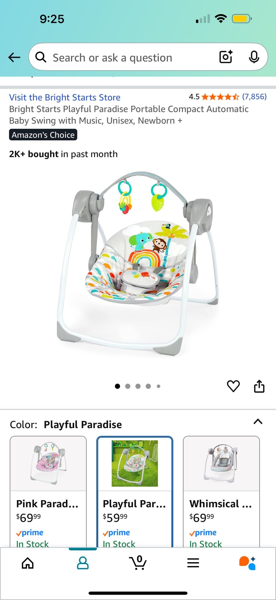 Baby Swing