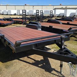 Carson Heavy Duty Equipment Trailer 7 x 18 12k