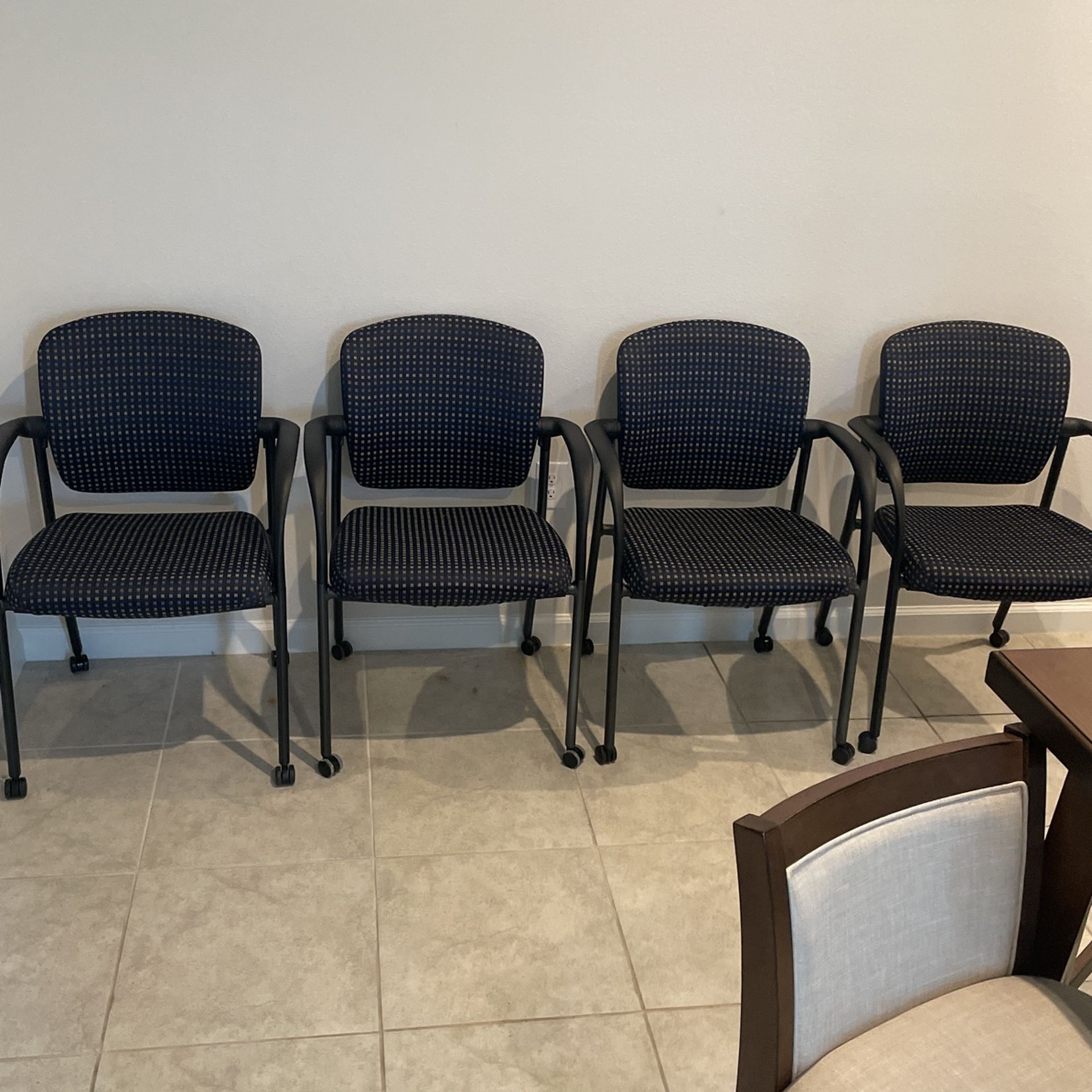 Office Chairs Set of 4