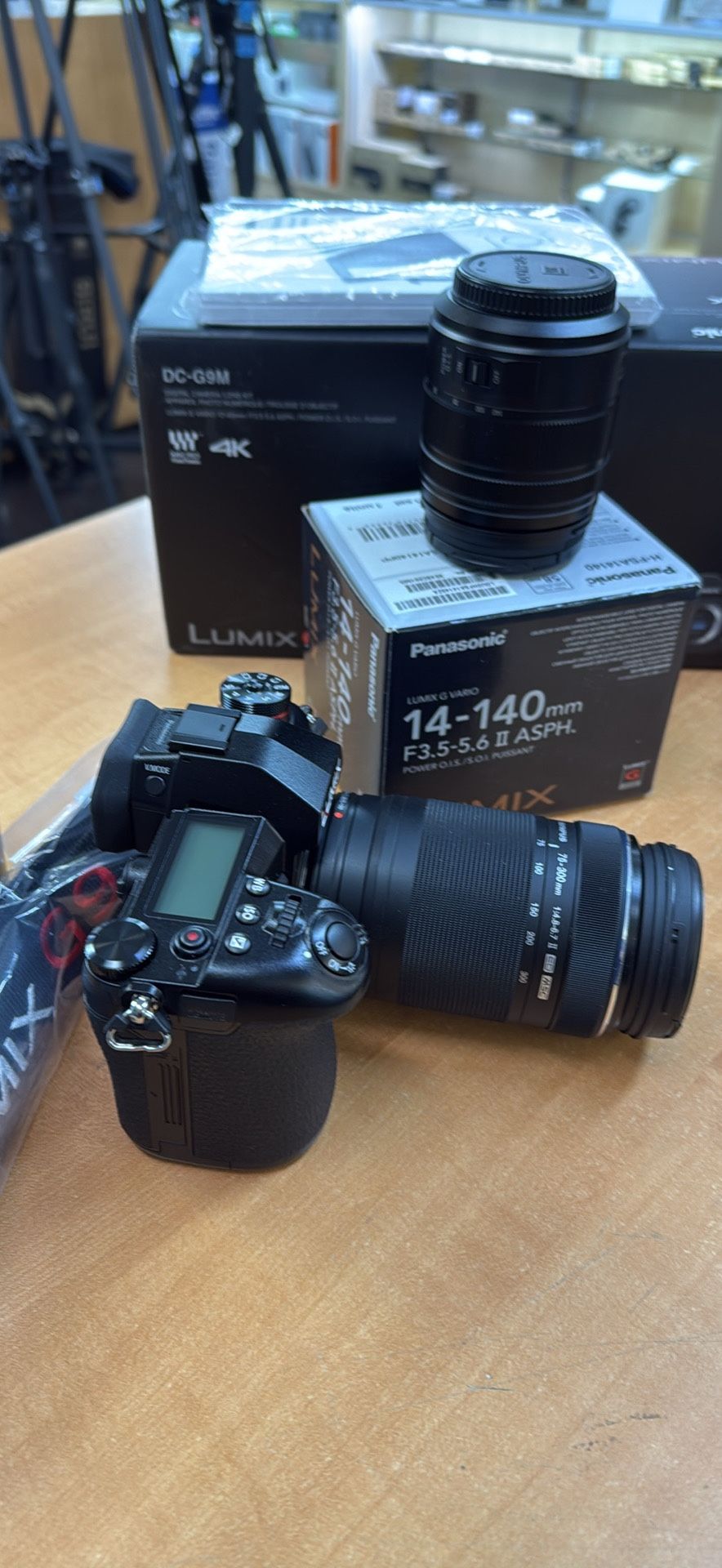 Panasoncic G9 Body With 2 Lens Bundle