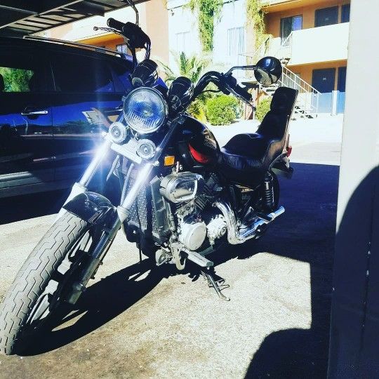 86 Kawasaki Vulcan 750