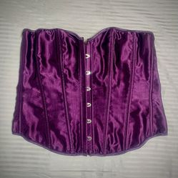 Purple Corset