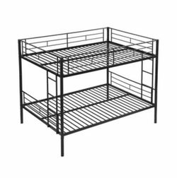 Full size bunk bed (black)