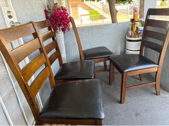 Table and chairs