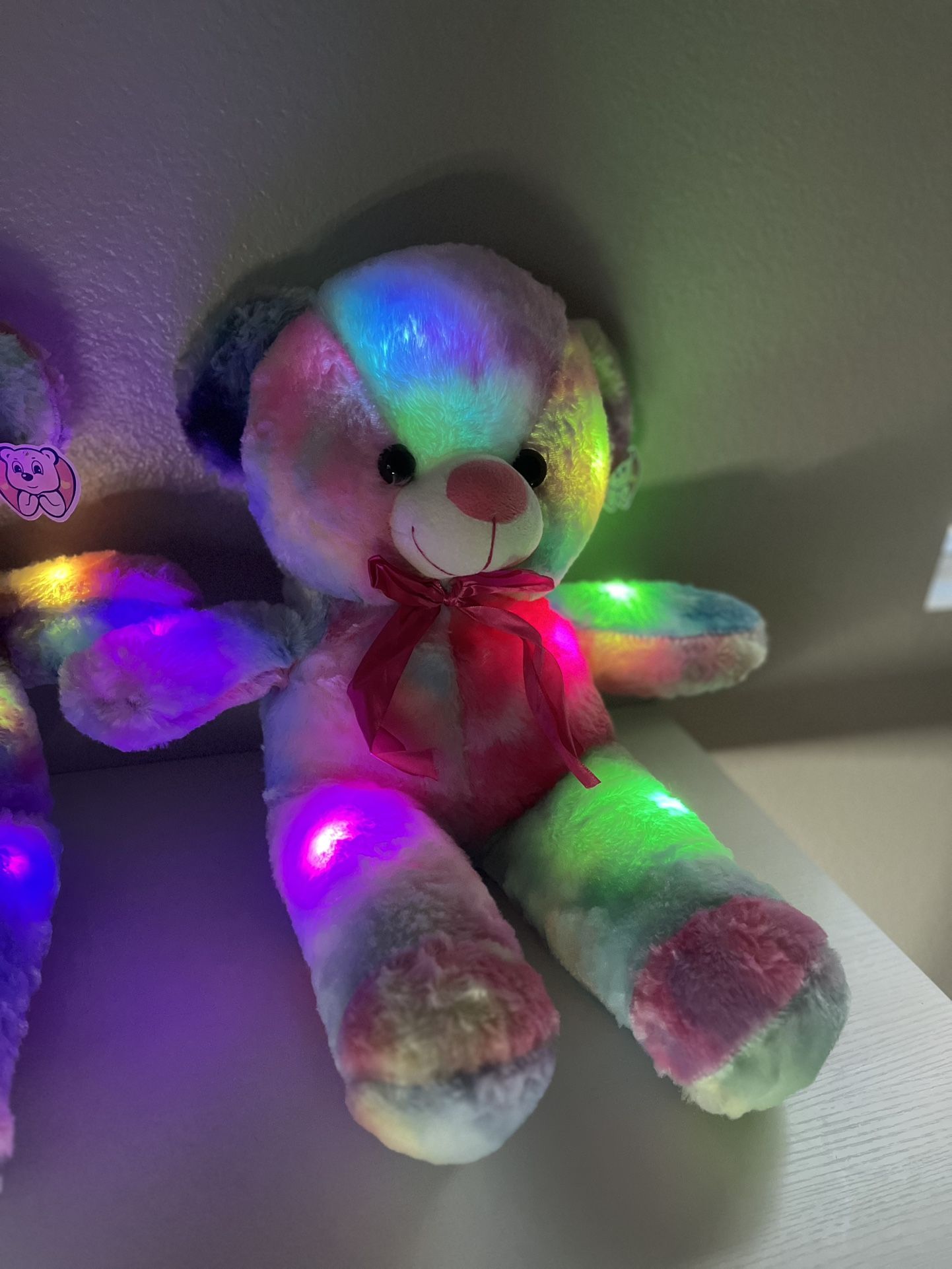 Valentine's Day 💕🎁🥰soft toy teddy bear that glows 🧸🧸🧸 SALE SALE SALE