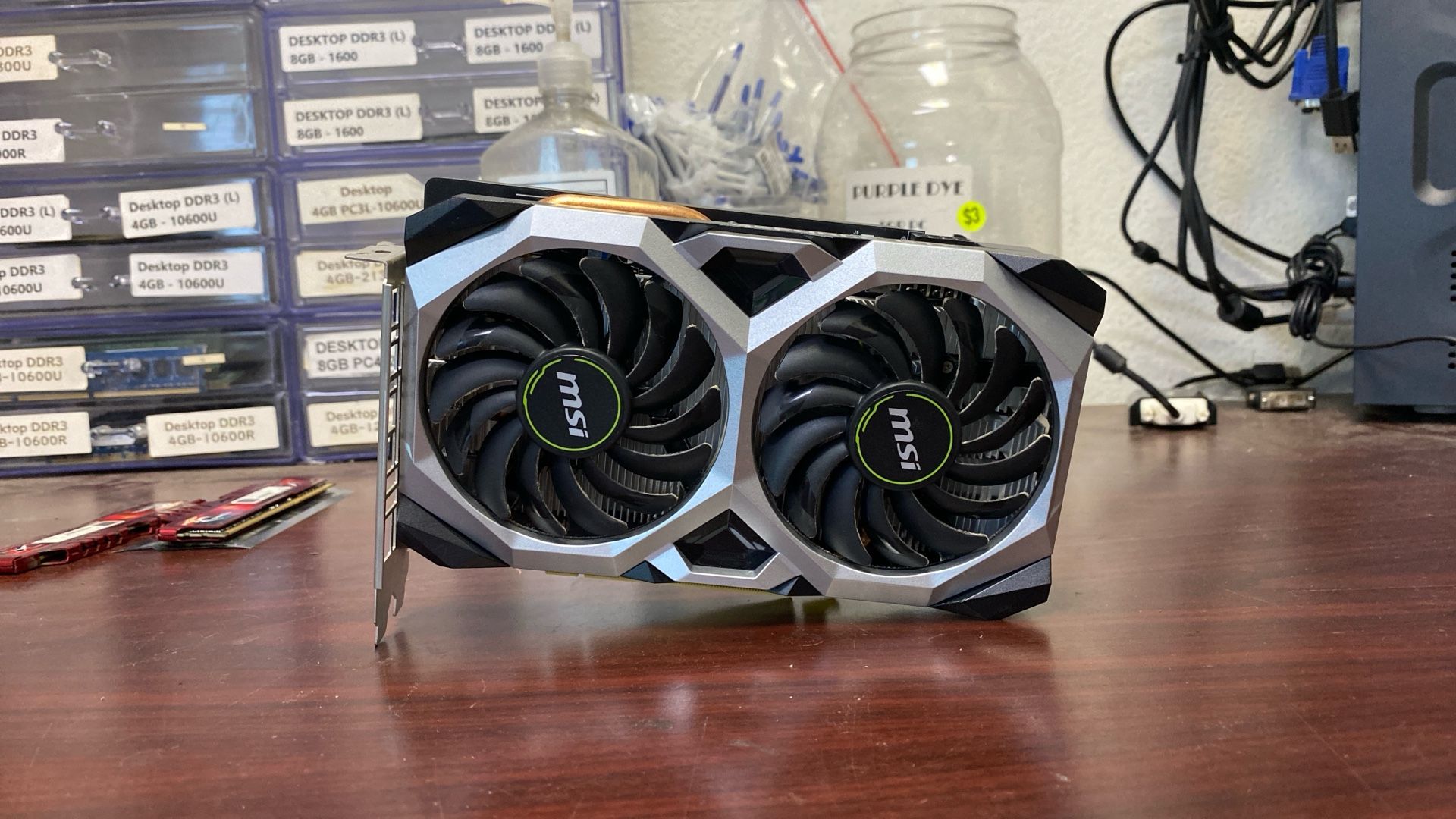 MSI GTX 1660 VENTUS XS 6G OC 6GB