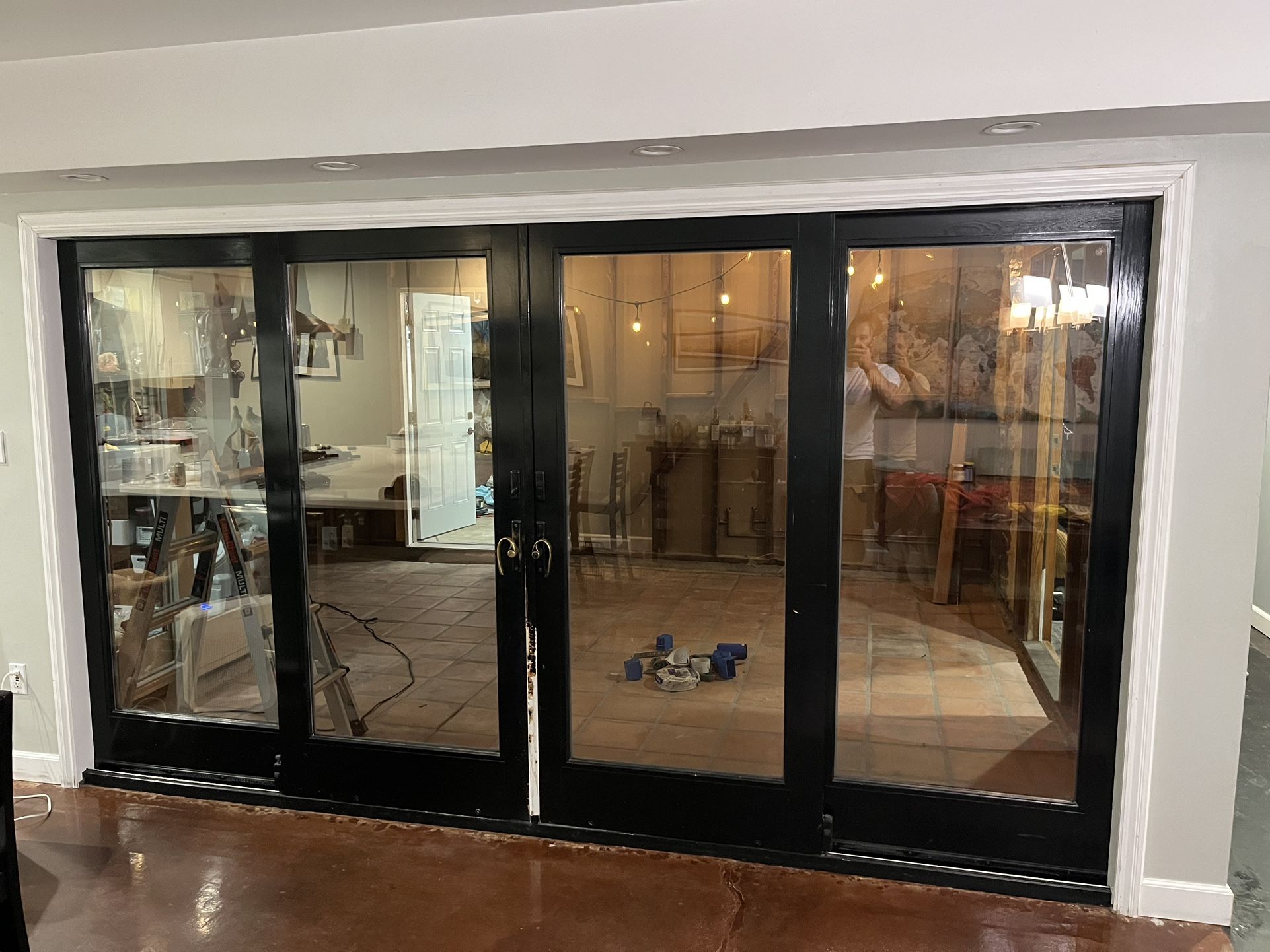 Double Patio Slider By Anderson 80” X 142”