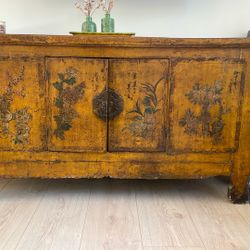 Antique Asian Sideboard / Cabinet/ Buffet 