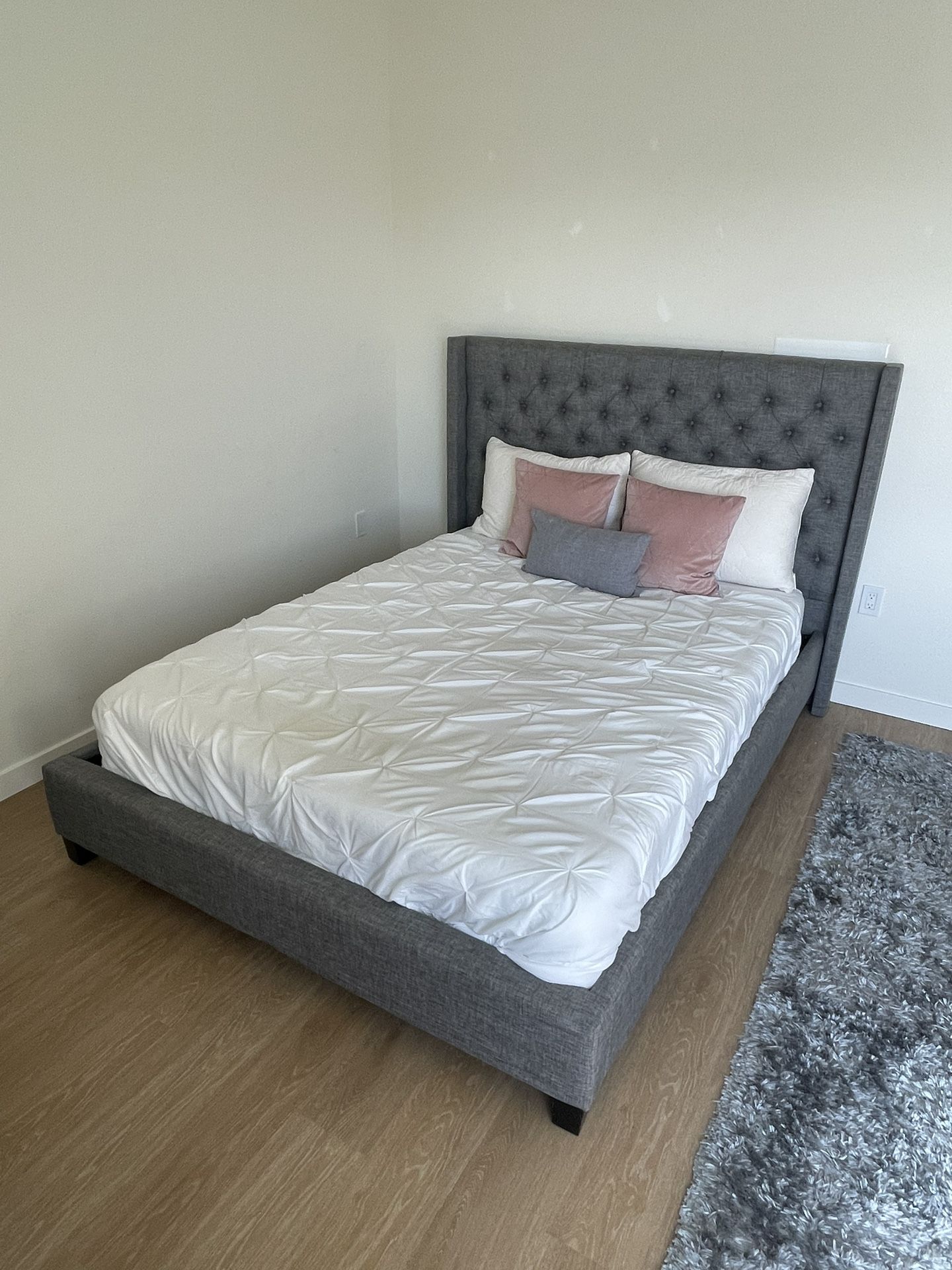 Queen Bed frame From Clean Home