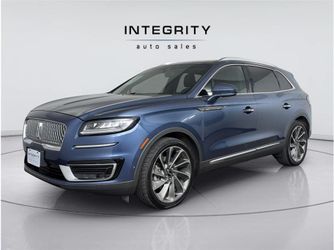 2019 Lincoln Nautilus