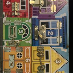 Melissa And Dough Puzzle With Sound