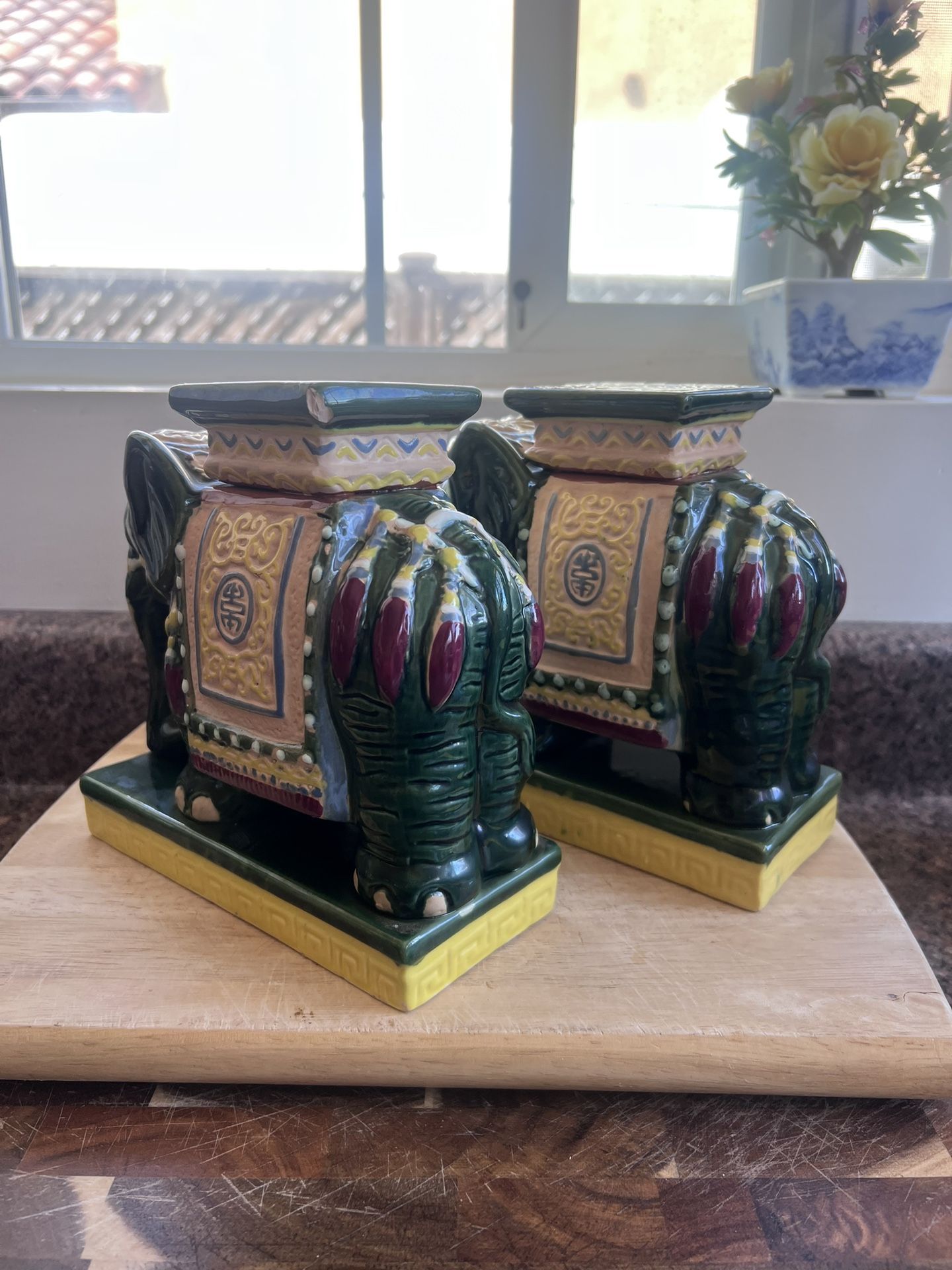 Ceramic Elephants