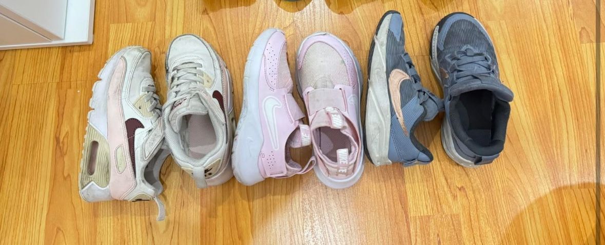 Kids Shoes NEED WASH