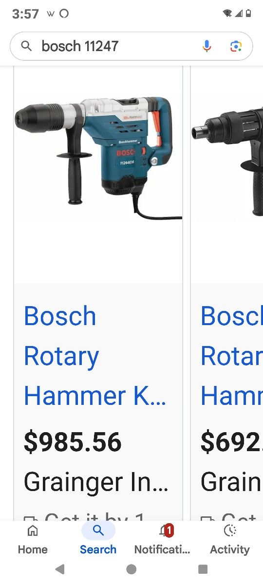 Bosch Chipping Hammer
