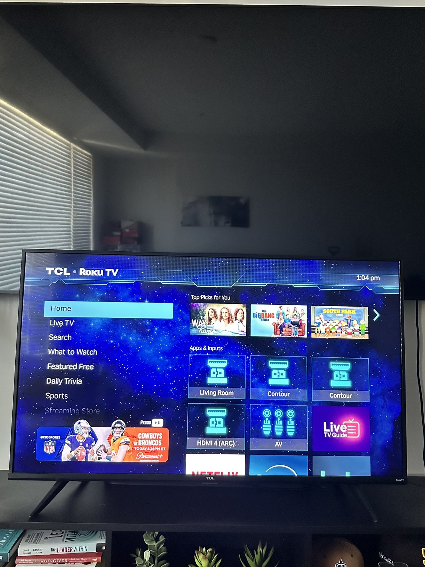 TCL 50 - Inch Class 4 - Series 4K Smart Roku TV