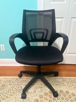 Black Office Chair