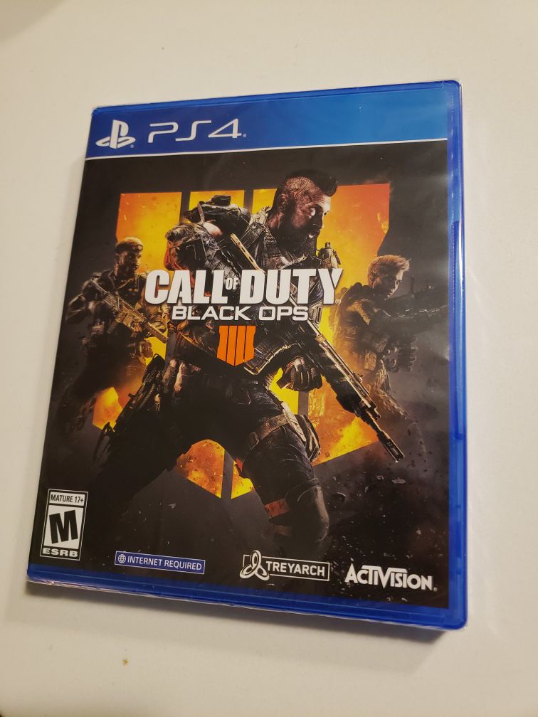 NEW Call of Duty Black Ops 4