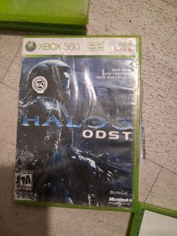 Halo 3 ODST Xbox 360 Game