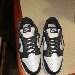 Black And White Dunks