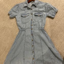 Denim Dress