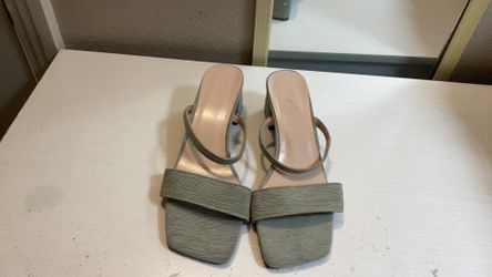 Green Small Heels