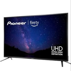 50 Inch LED 4K UHD Pioneer TV - New In Box