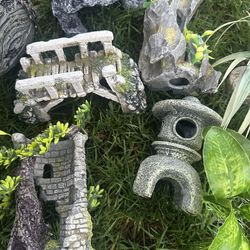 Fish Aquarium Decor And Supplies