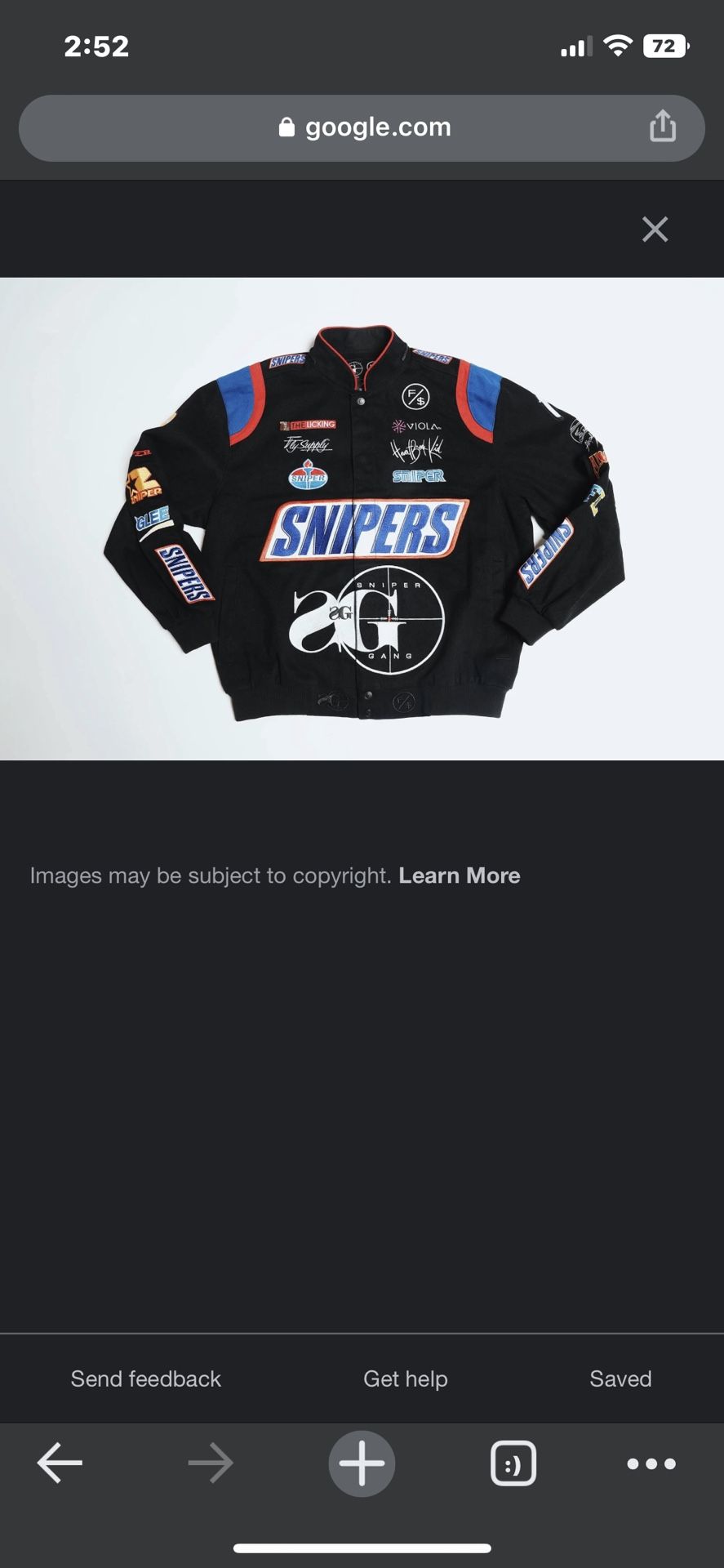 Sniper gang nascar hoodie shop