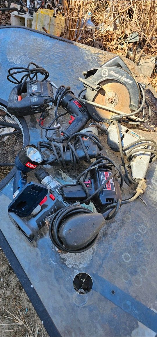 TOOLS ALL FOR $50 WORK PERFECTLY