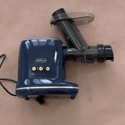 Orfeld Juicer - Masticating Juice Extraction