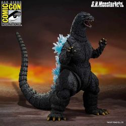 SDCC 2024 MonsterArts Godzilla 1989