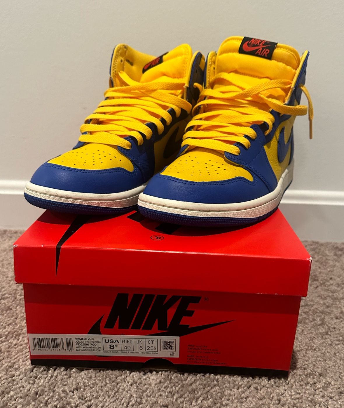 Jordan Laney 1s Women 