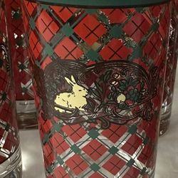 🌟Vintage Noritake Royal Hunt (set of 12) Tumbler Glasses 