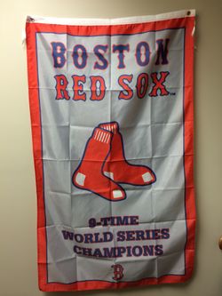 Boston Red Sox World Series Banner