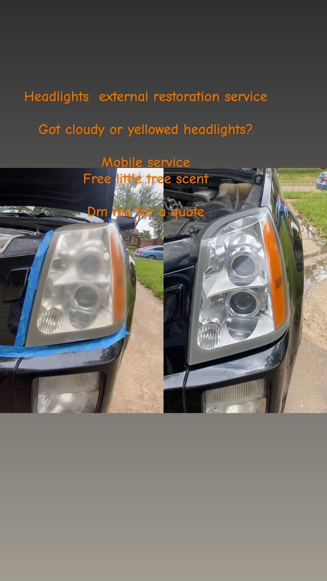 Car Headlights