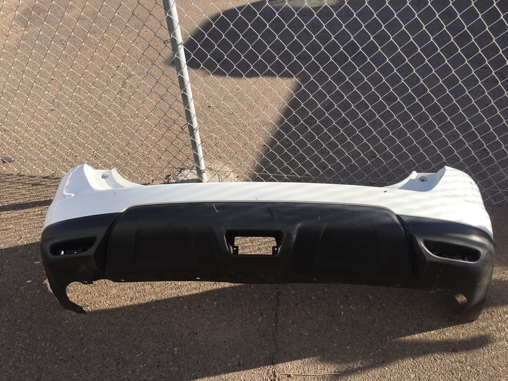 Nissan Rogue bumper