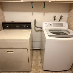 Washer And Dyer
