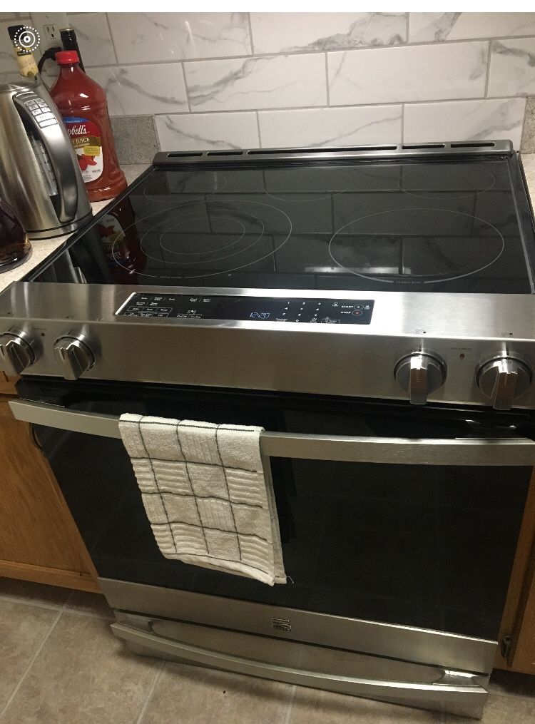 Kenmore Elite 95223 6.4 cu. ft. Freestanding Electric Range - Stainless Steel