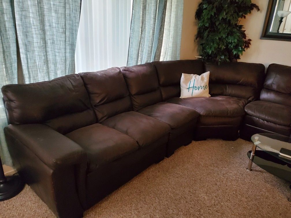 Sectional, sofa set for only $50
