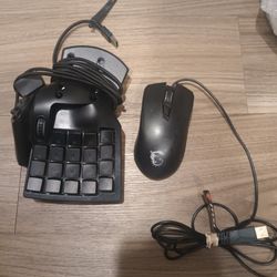 Gaming PC Keyboard And Mouse Both For 25