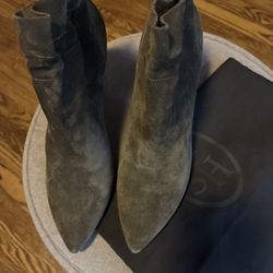 ASH Suede Boots Size 37