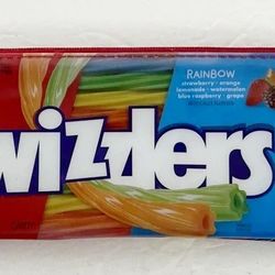 Twizzlers Vinyl Zipper Pouch