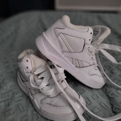 White Reebok 11