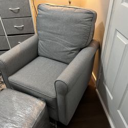 Nursery Glider Sofa