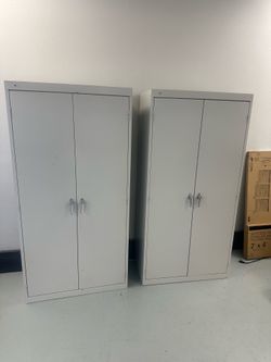 HON storage cabinets