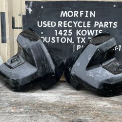 2022-2024 Silverado ZR2 Front Bumper End Caps OEM